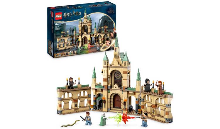 LEGO Harry Potter The Battle of Hogwarts Castle Toy 76415