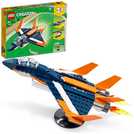 Lego plane argos sale