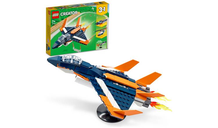 Argos toy shop plane