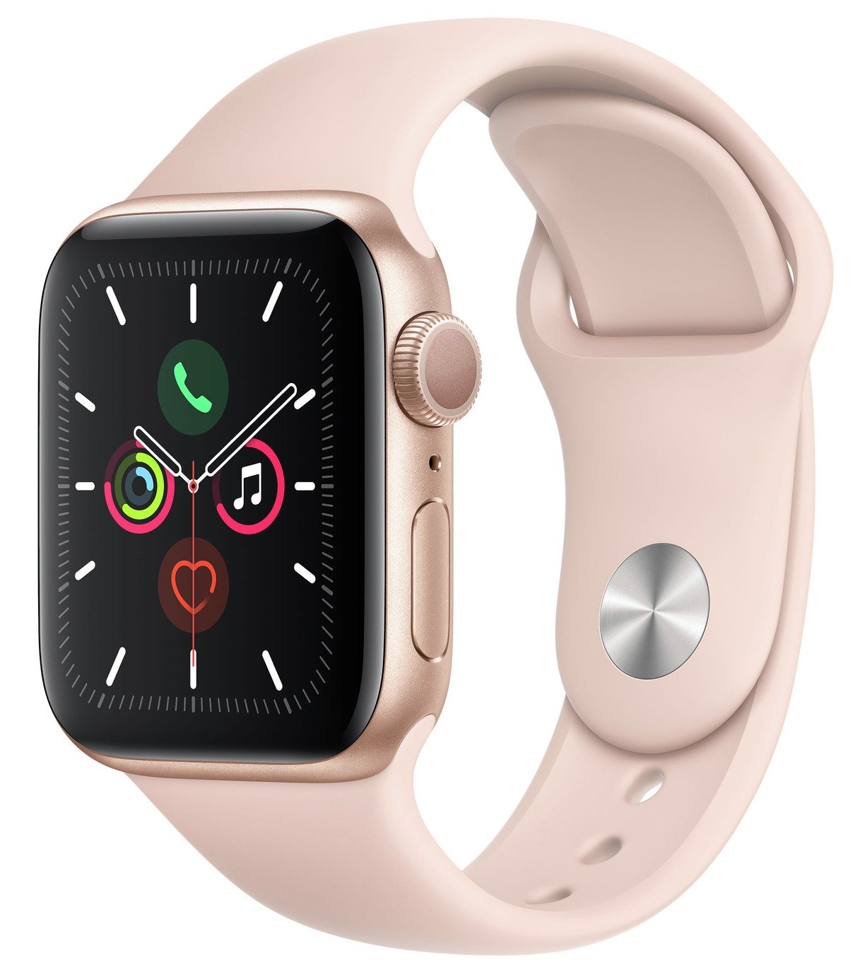Apple Watch S5 GPS 40mm Gold Alu/Pink Band