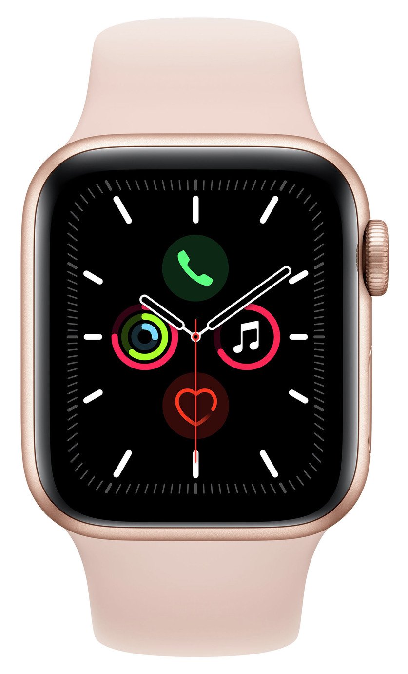 Apple Watch S5 GPS 40mm Gold Alu/Pink Band Review