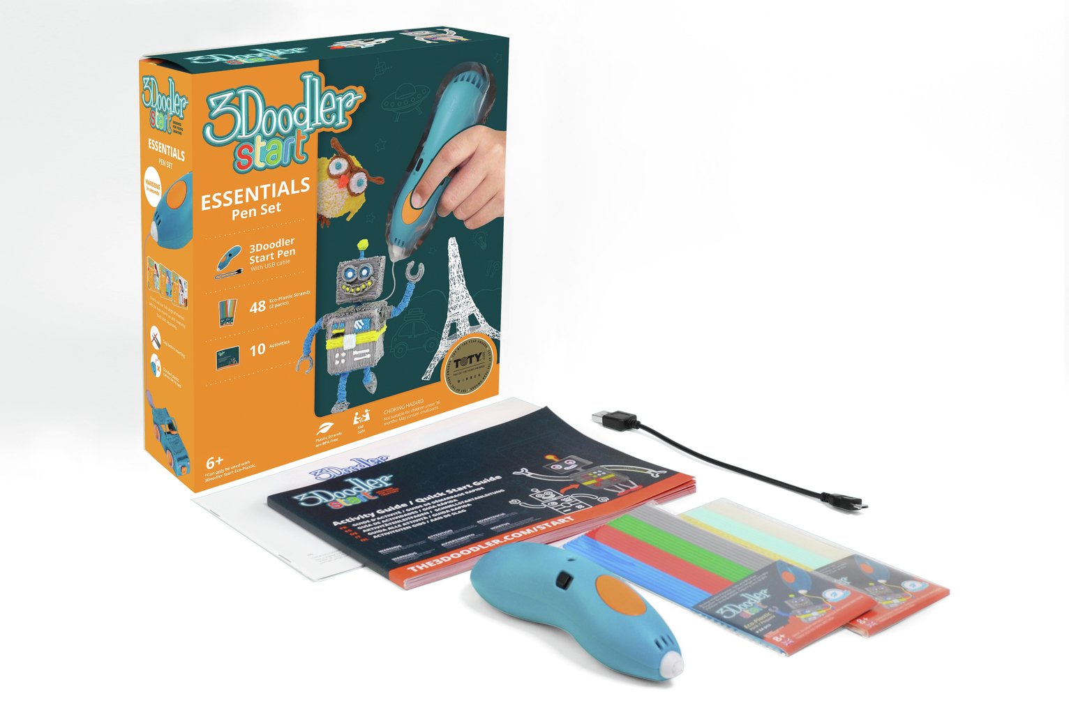 3Doodler Start Essentials Pen Set Review