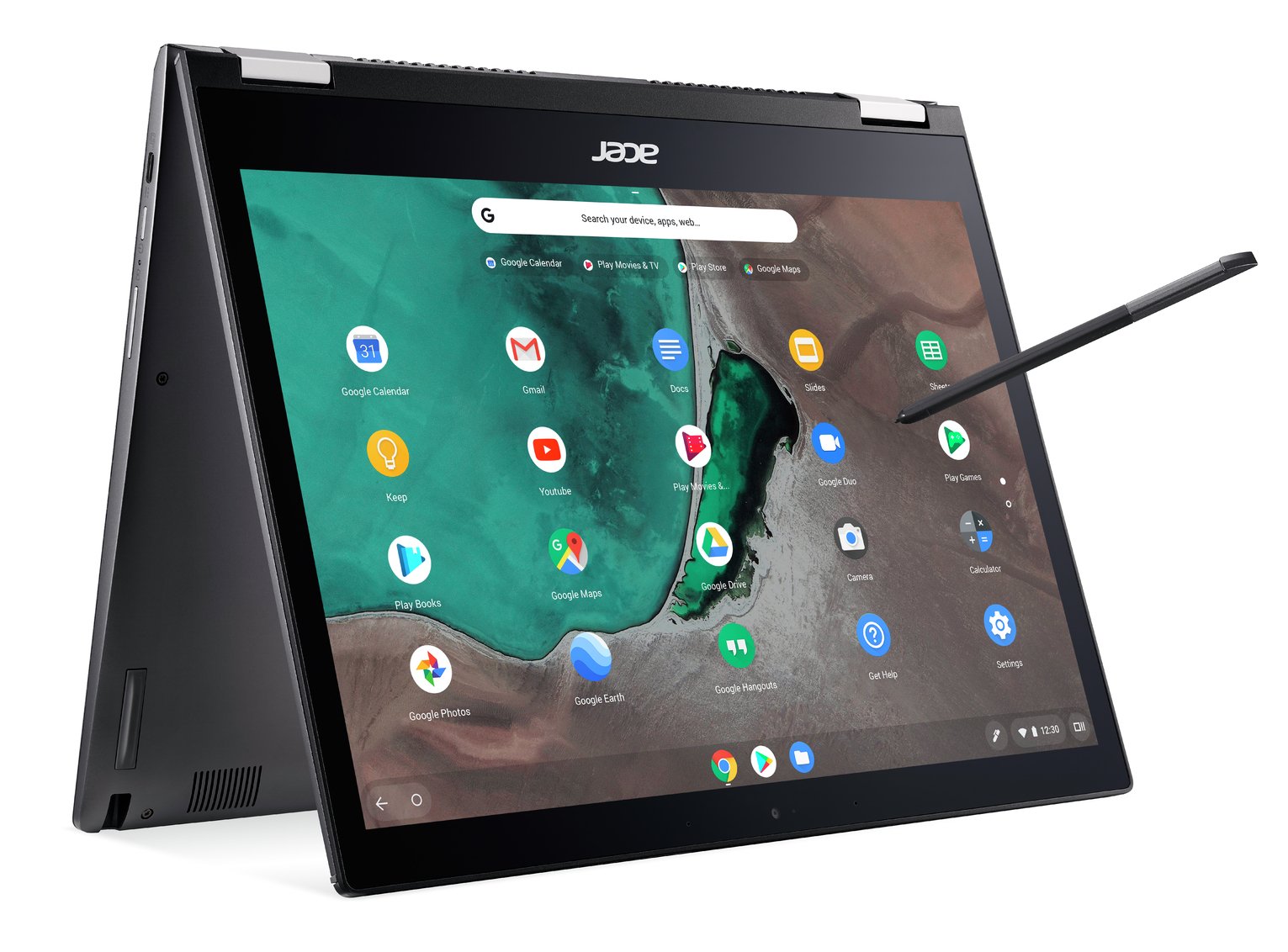 Acer Spin 13in Pentium Gold 4GB 64GB QHD 2-in-1 Chromebook