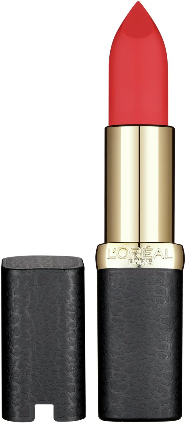 L'Oreal Paris Color Riche Matte Lipstick -Scarlet Silhouette Review