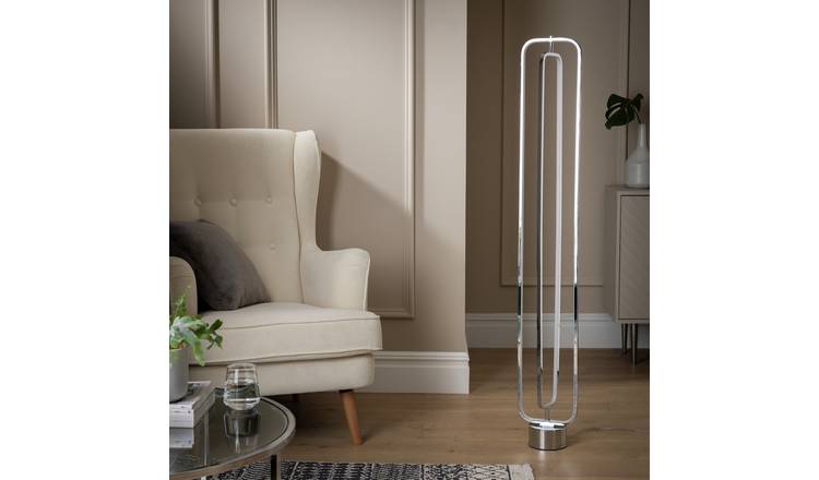 Column deals floor lamp