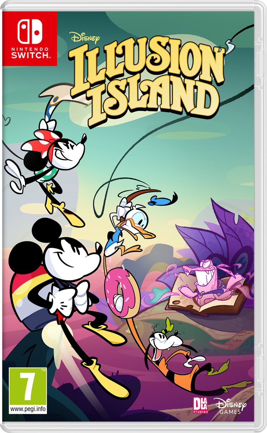 Disney Illusion Island Nintendo Switch Game