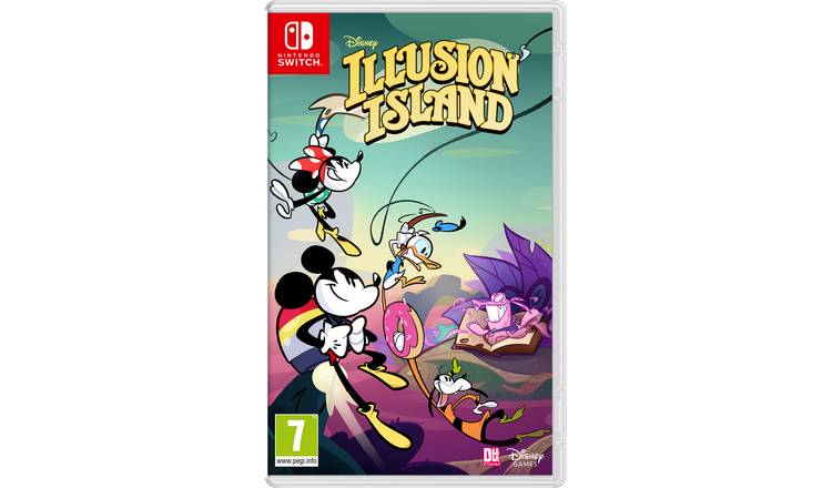 Disney Illusion Island Nintendo Switch Game
