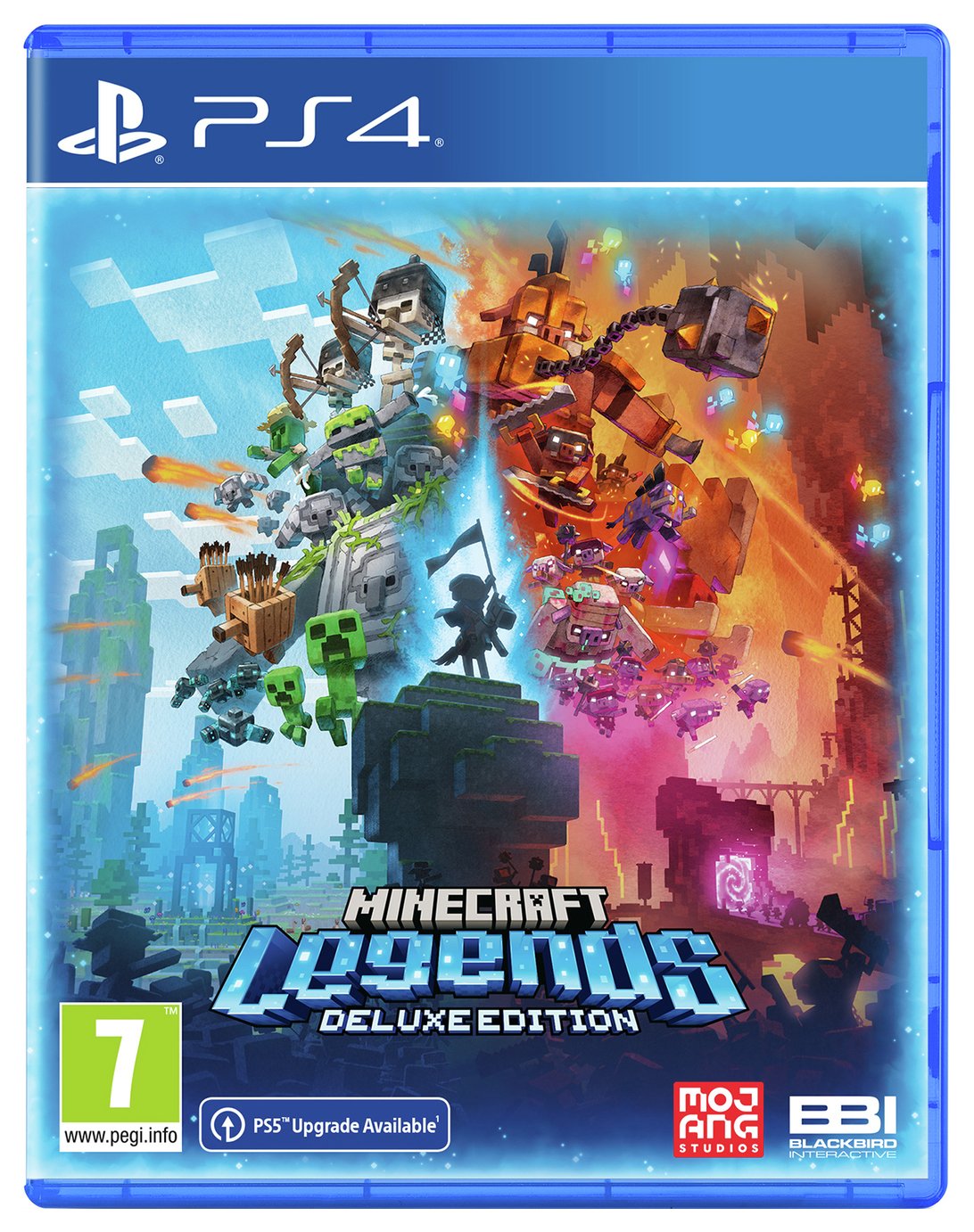 Minecraft Legends Deluxe Edition PS4 Game