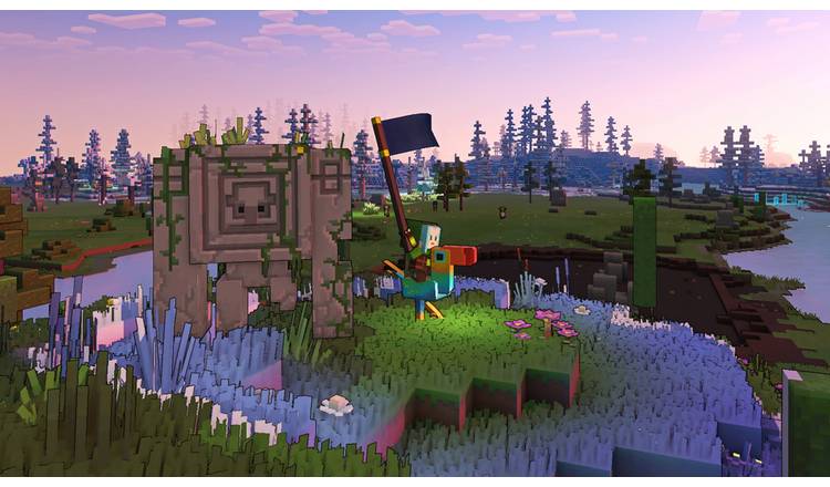 Sony-Minecraft Legends PlayStation 4, Edição Deluxe, Jogo PS4