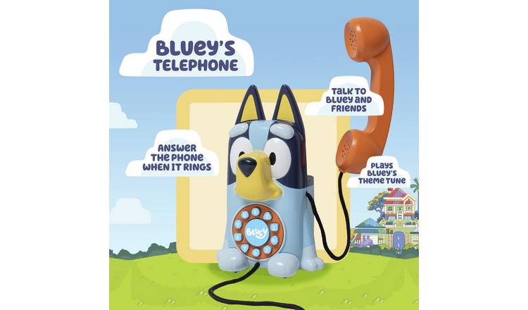 Bluey Telephone