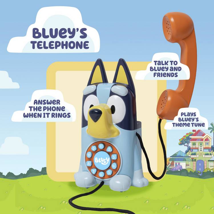 Bluey Telephone 0
