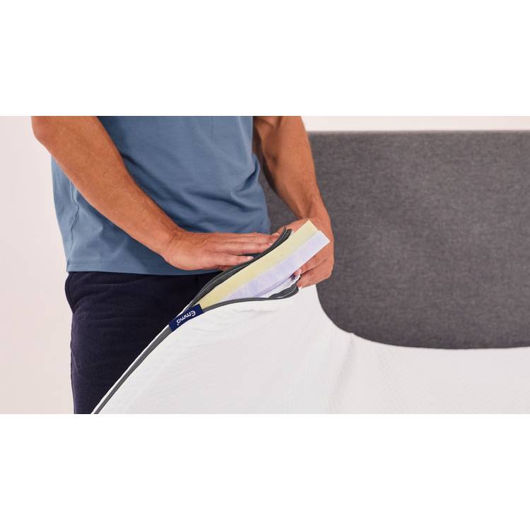 Emma Sleep Anti Allergy Flip Mattress Topper - Superking 0