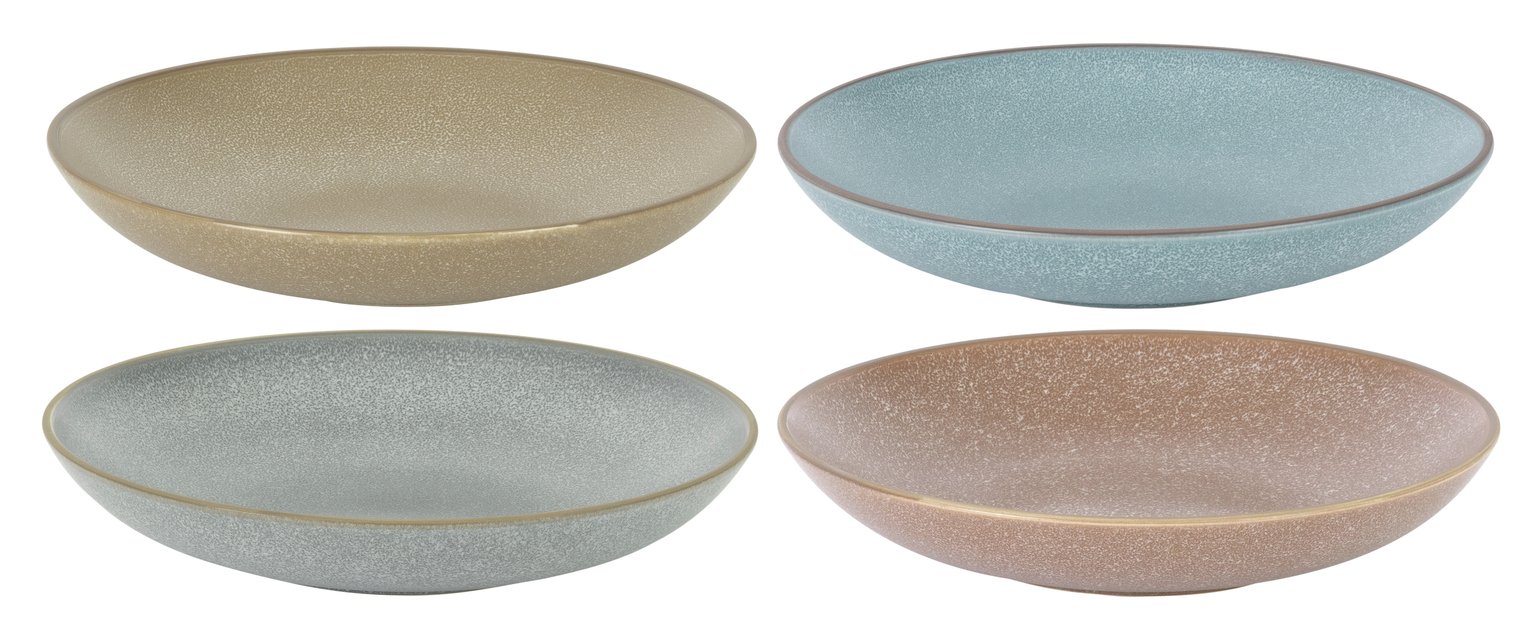 Habitat Roxy Set of 4 Pasta Plates Review