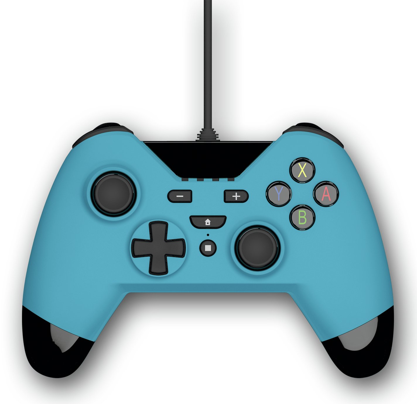 Gioteck WX-4 Wired Nintendo Switch Controller - Blue