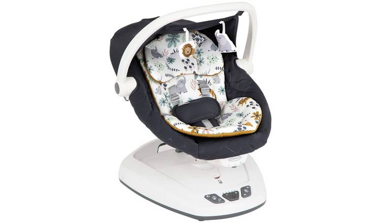 Buy Graco Move with Me Soother Baby Swing Into The Wild Baby bouncers and swings Argos