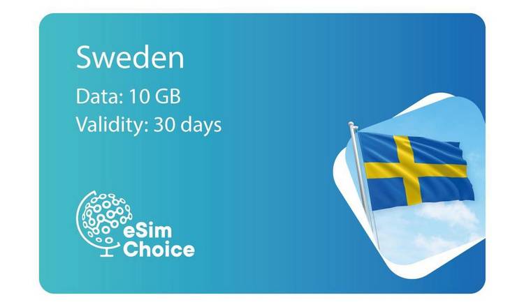 XeSIM Sweden 10GB 30 Days