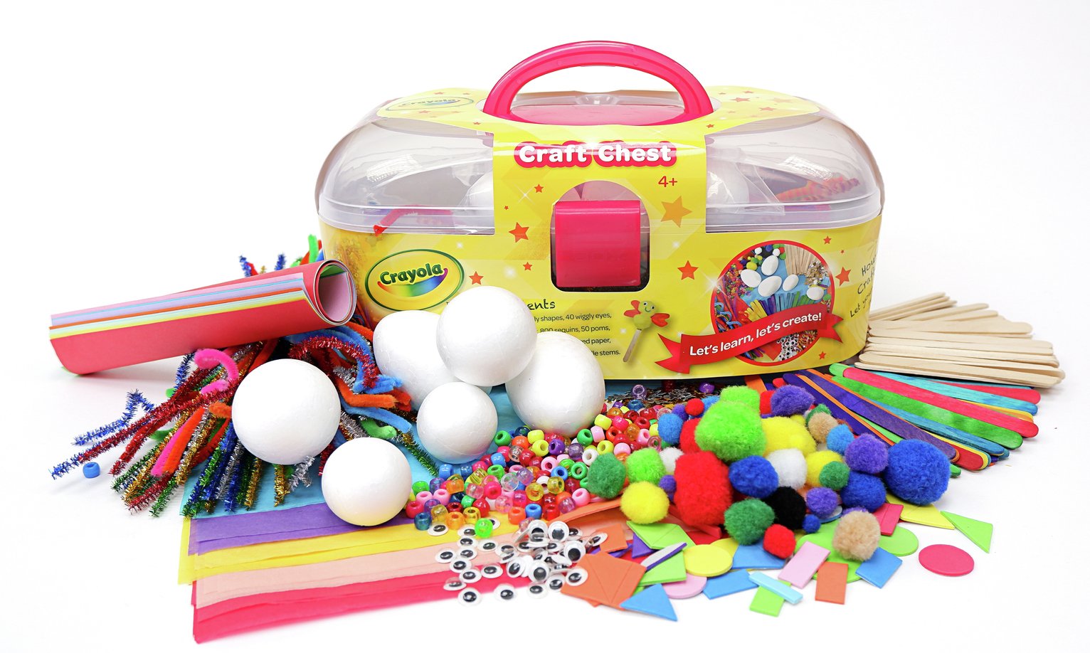 argos arts and crafts toys