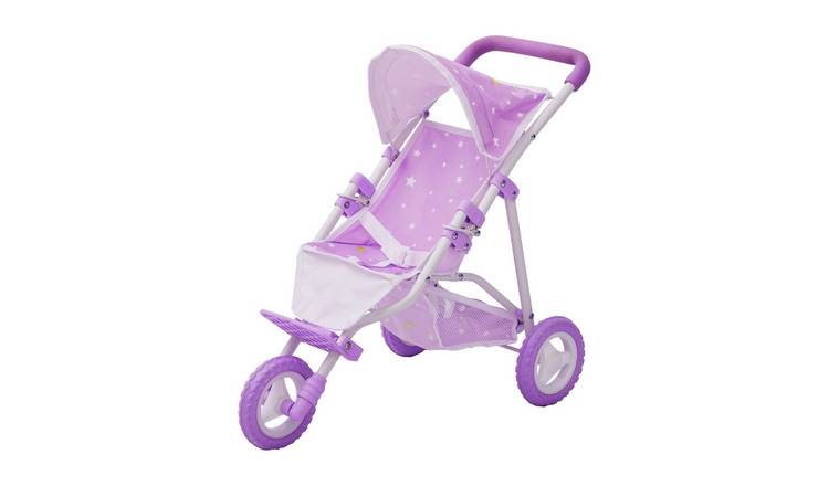 Buy Olivias Little World Twinkle Stars Dolls Jogging Stroller | Doll and pushchairs | Argos