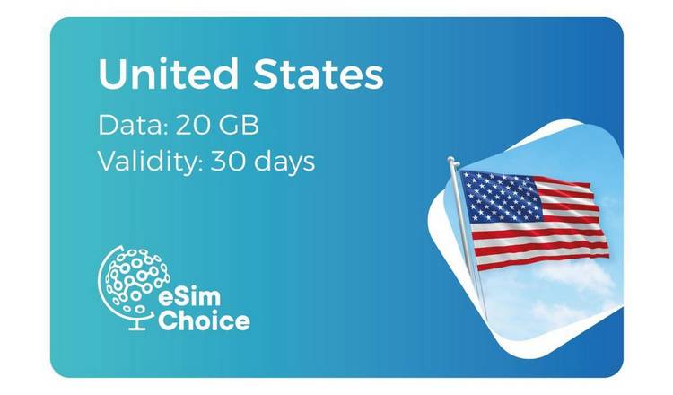 XeSIM USA 20GB 30 Days