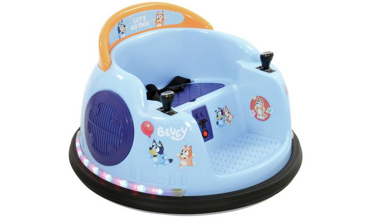 Bluey 6V Electric Bumper Car Ride-On