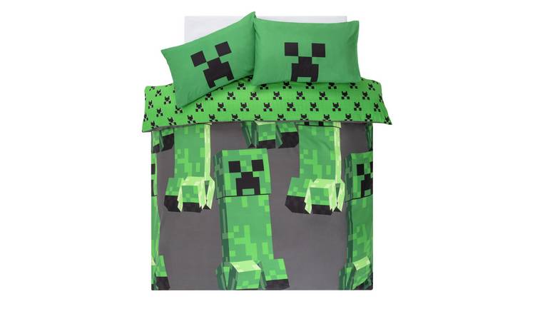 Buy Minecraft Bedding Set Double Kids Duvet Sets Argos