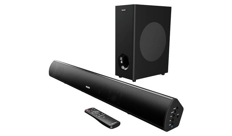 Majority Teton Plus 2.1Ch Bluetooth Soundbar & Wireless Hub