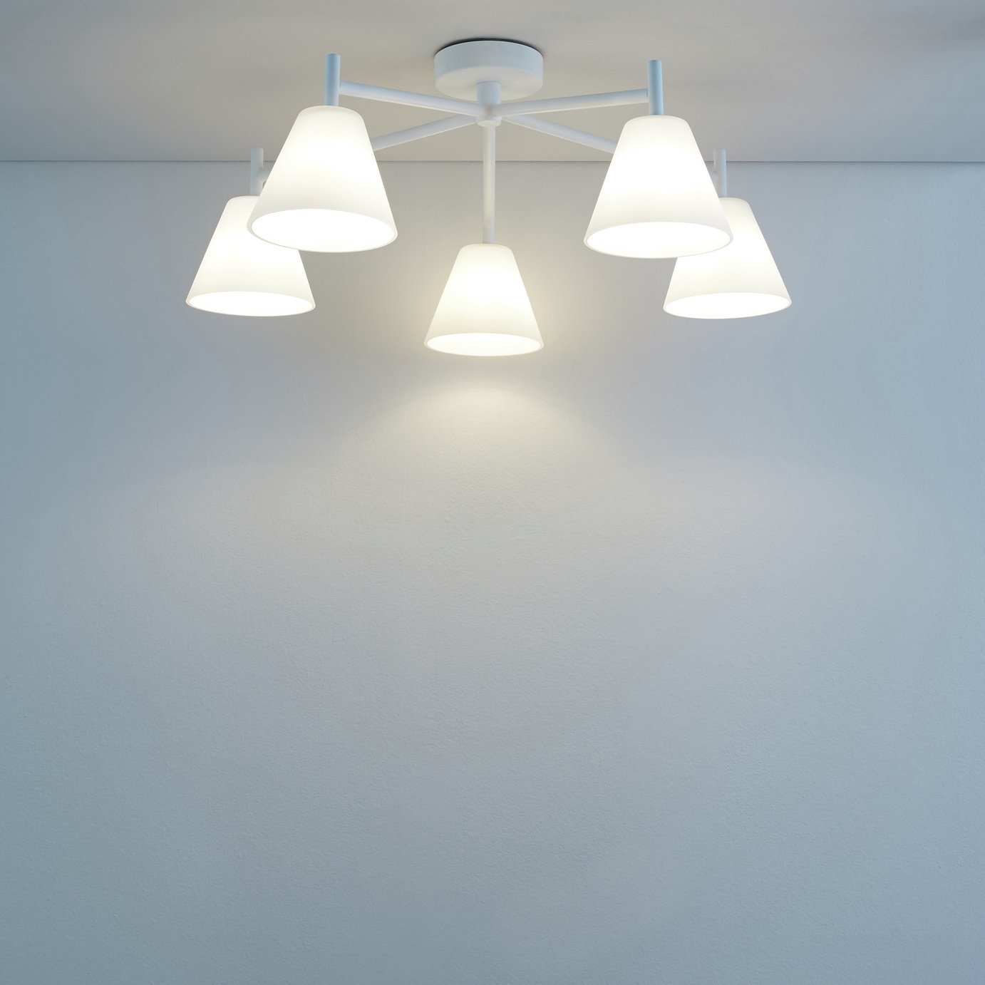 Habitat Hallam Large Flush Ceiling Light Review