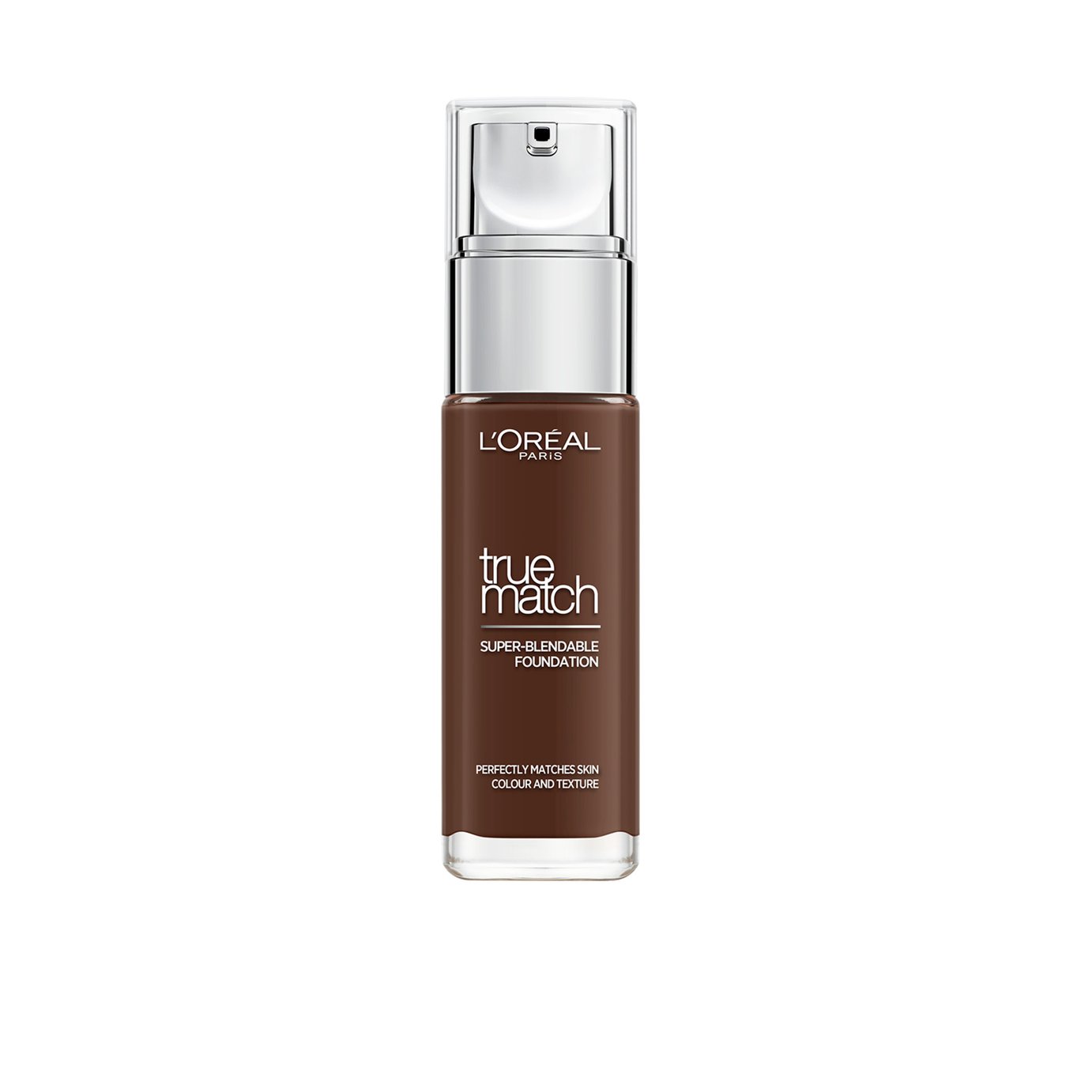 L'Oreal Paris True Match Foundation - Ebony 12N