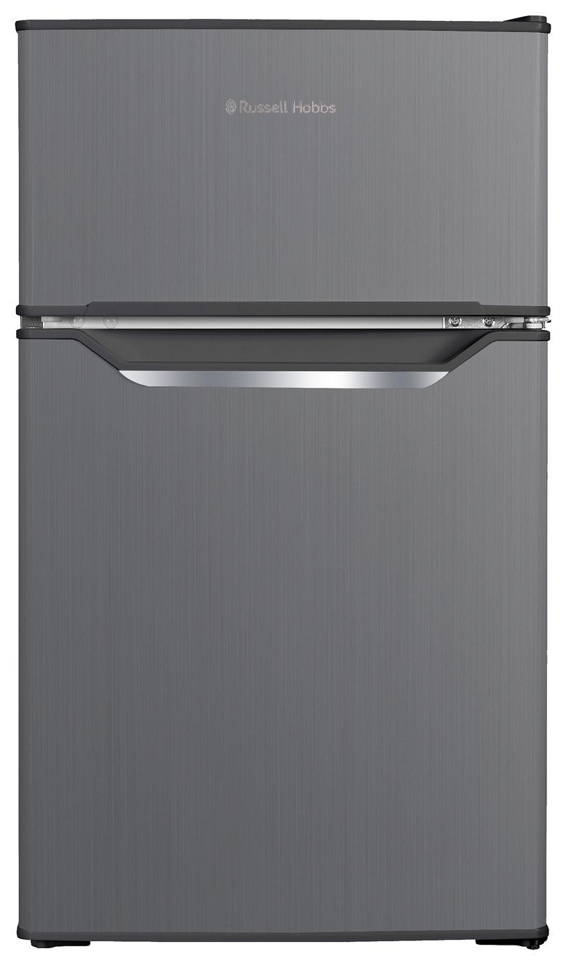 Russell Hobbs RH48UCFF2SS Fridge Freezer - Stainless Steel