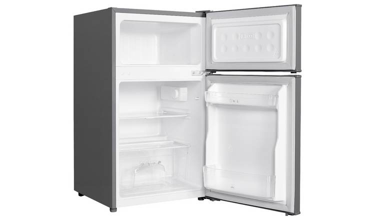 Argos stainless steel store fridge freezer