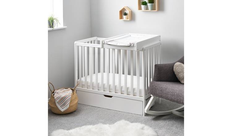 Buy Obaby Bantam Space Saver Cot Drawer Changer Mattress