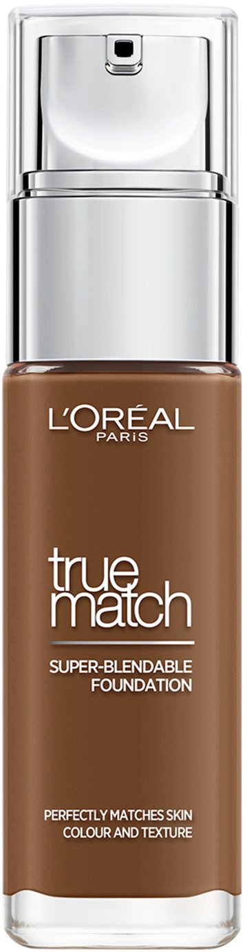 L'Oreal True Match Deep Coffee Foundation Review