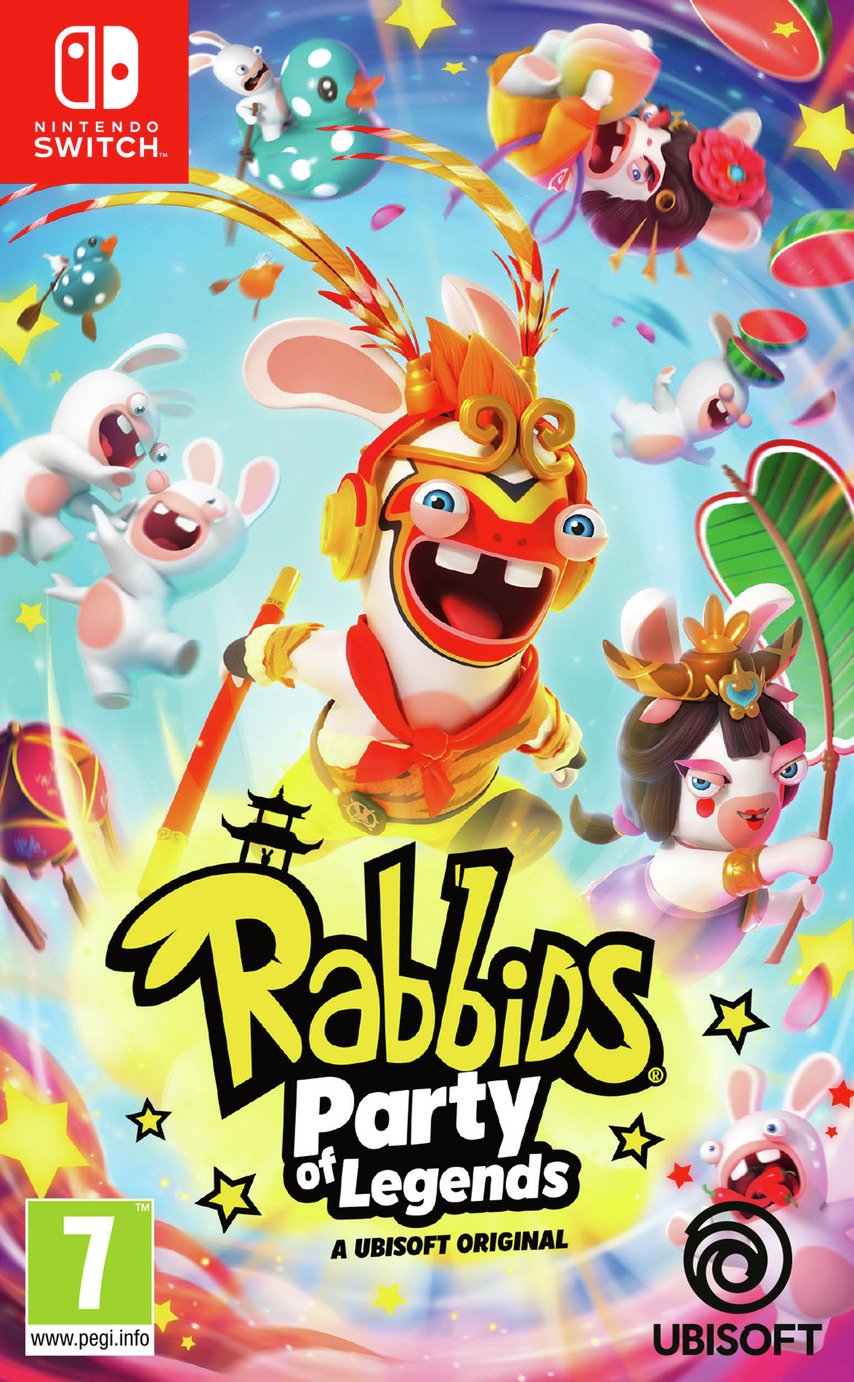 Rabbids: Party Of Legends Nintendo Switch Game