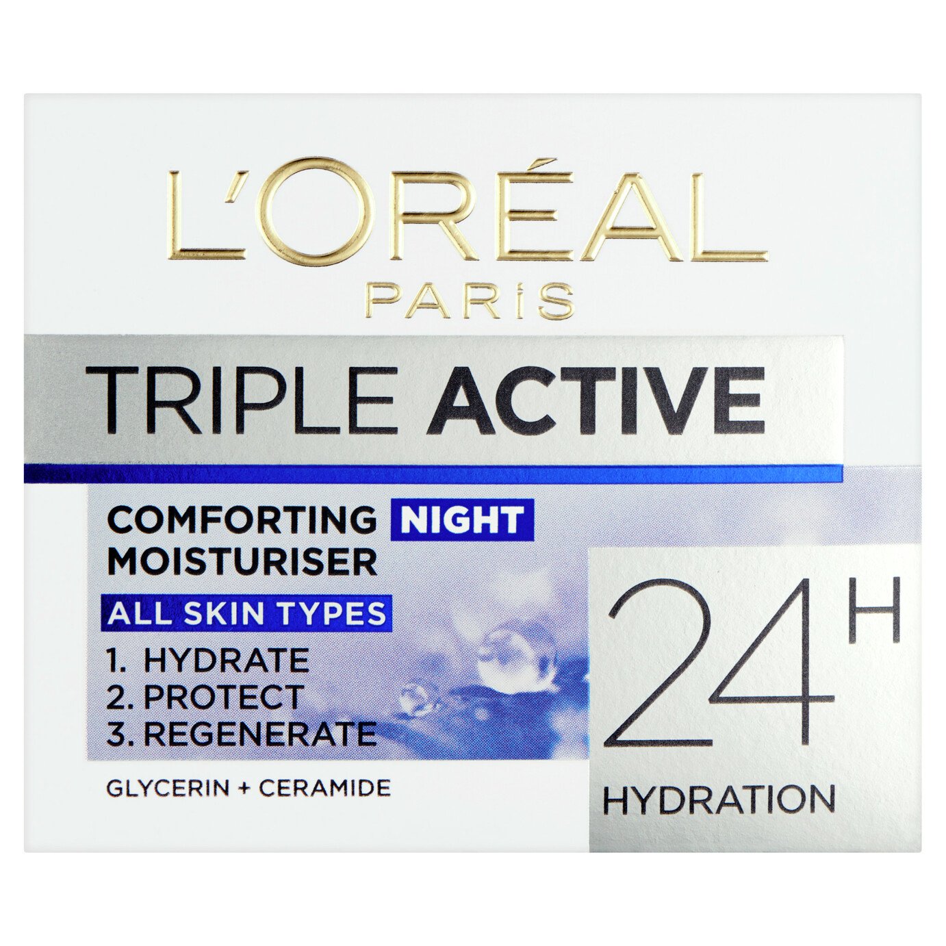 L'Oreal Paris Triple Active Night Moisturiser Review