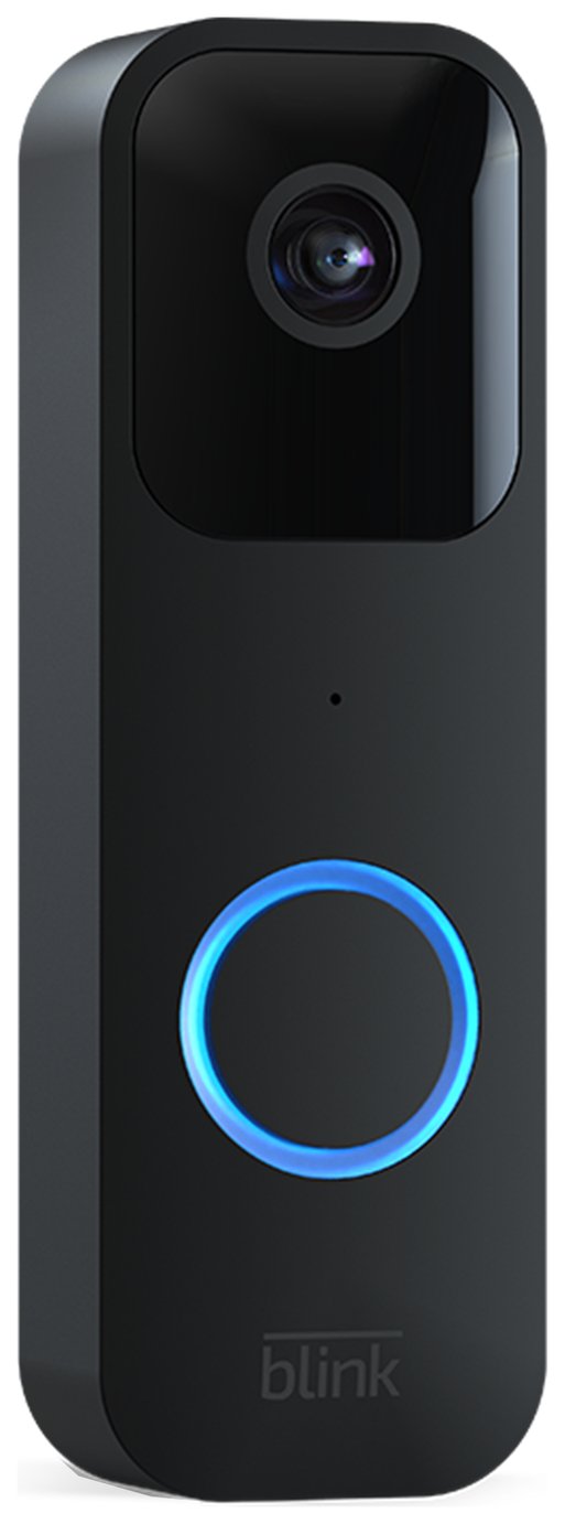 Blink Video Doorbell Wired or Battery - Black