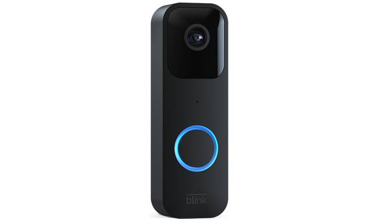 Blink Video Doorbell Wired or Battery - Black