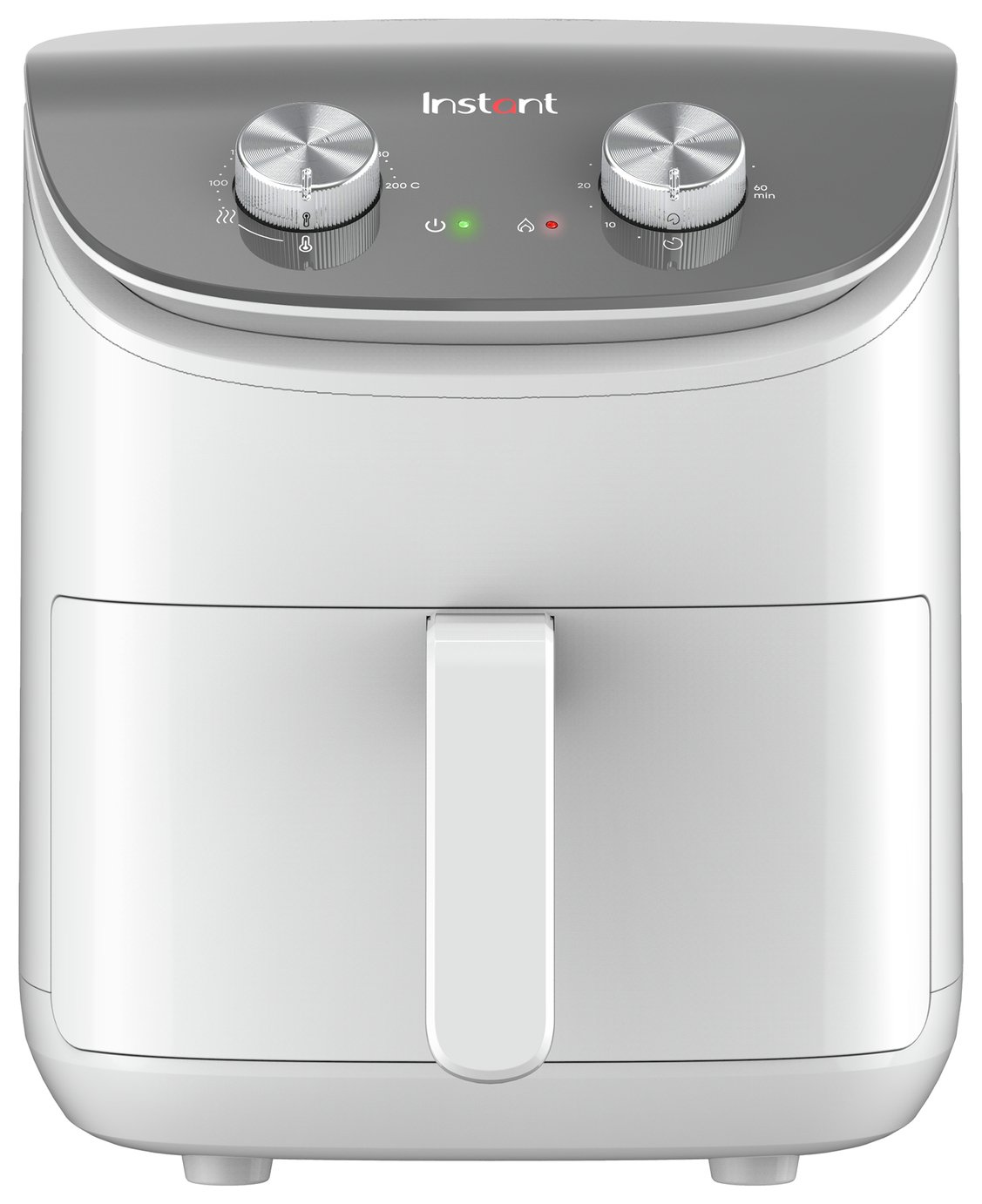 Instant 3.8L Air Fryer - White