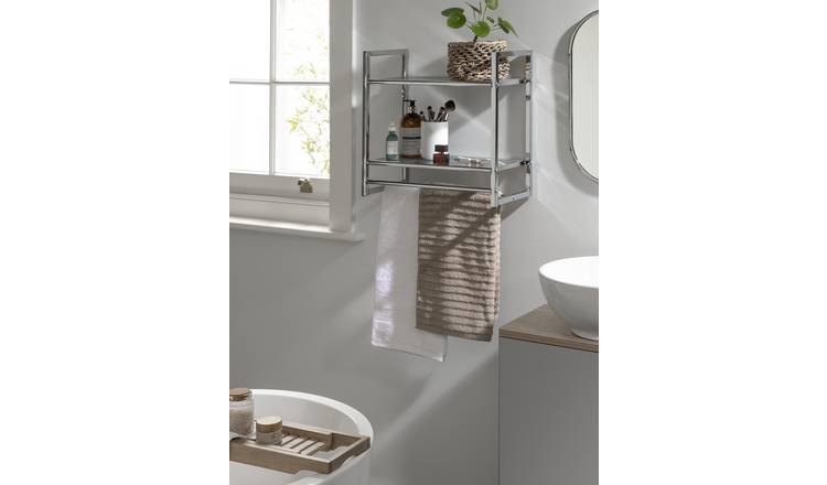 Argos towel online shelf