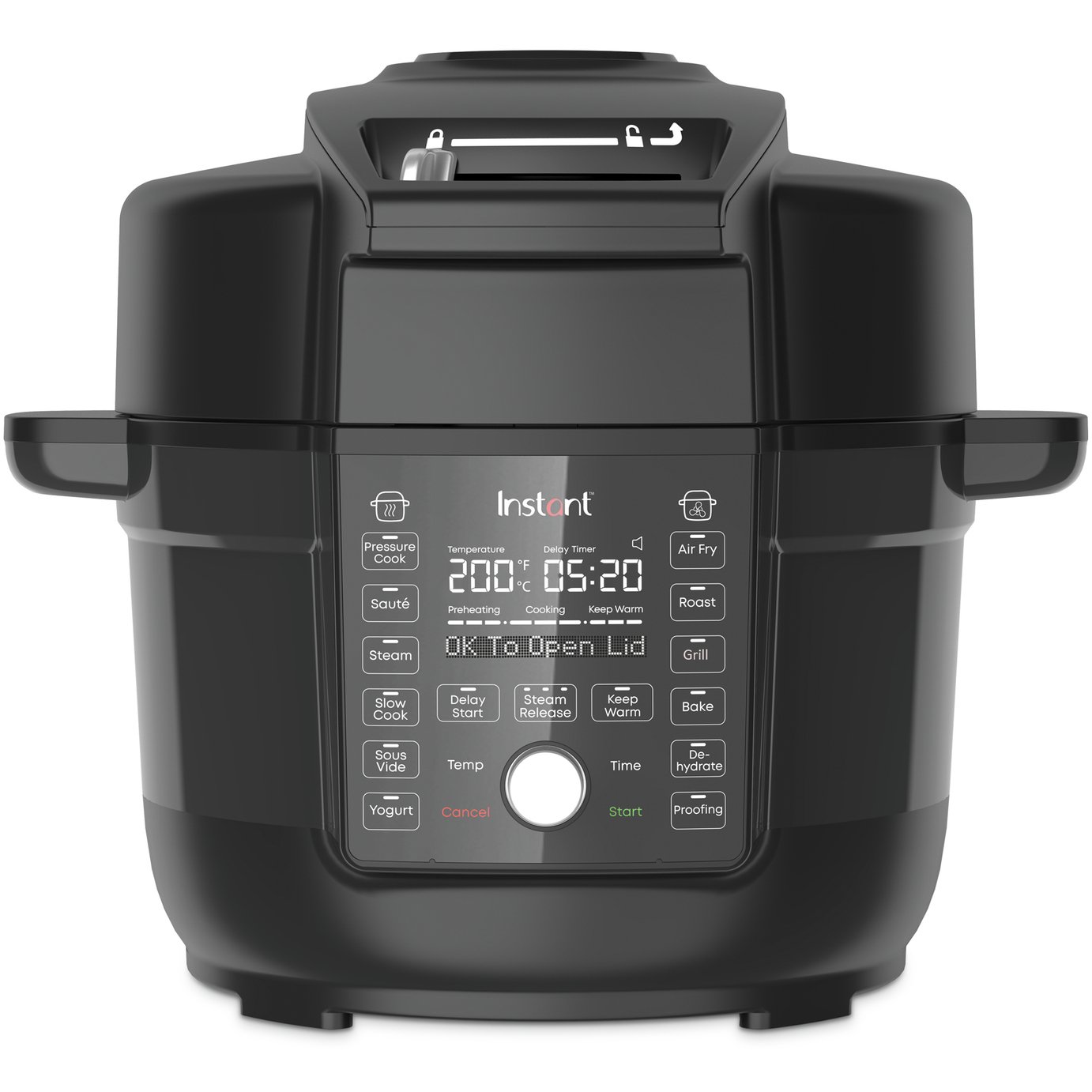 Instant Pot Duo Crisp Ultimate 6.2L Multicooker Air Fryer