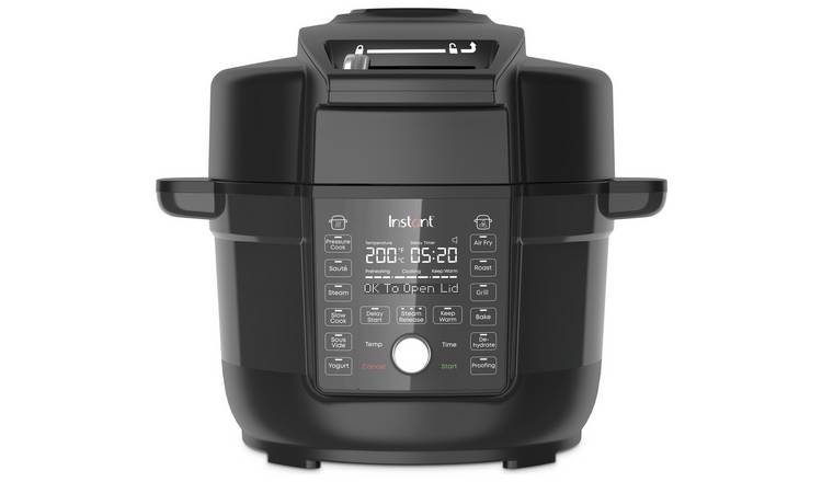 Instant Pot Duo Crisp with Ultimate Lid Multi-Cooker + Air Fryer, 6.5 Quart  Black 140-0068-01 - Best Buy