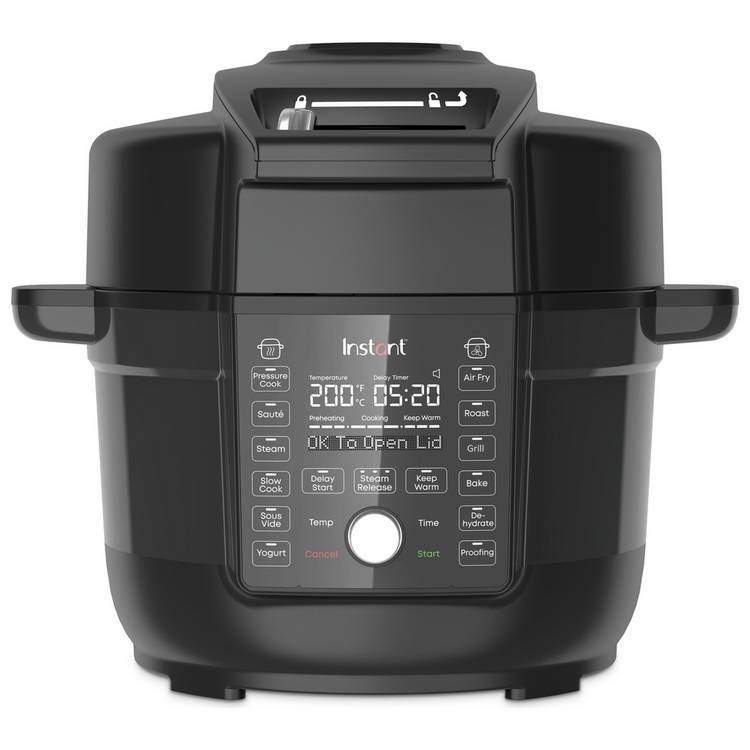 Instant Pot Duo Crisp Ultimate 6.2L Multi cooker Air Fryer 0