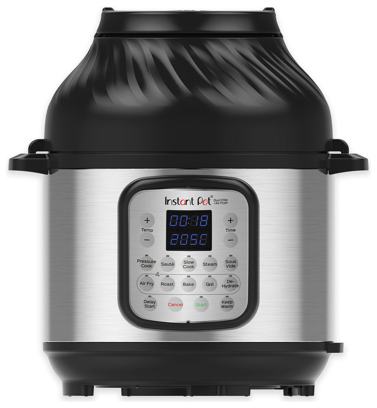 Instant Pot Duo Crisp 8 Multi Pressure Cooker and Air Fryer