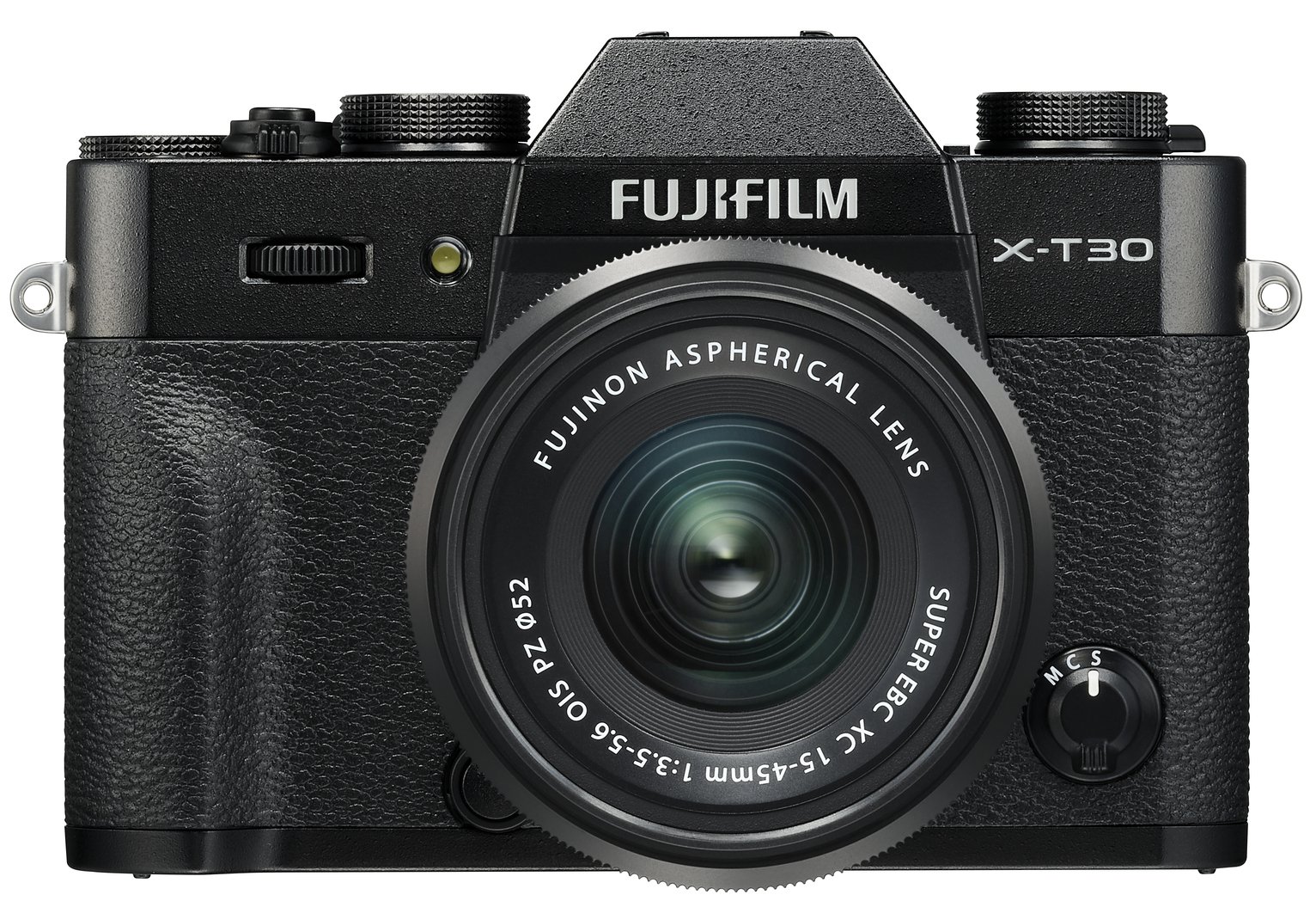 Fujifilm X-T30 Digital Camera with 15-45mm Lens - Black