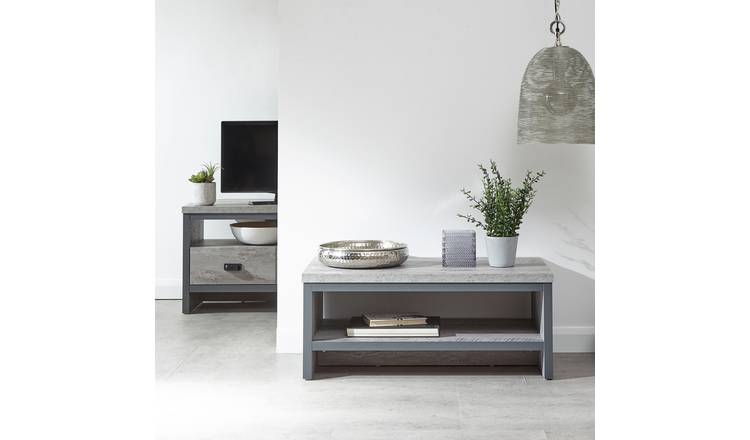 GFW Boston Coffee Table - Grey