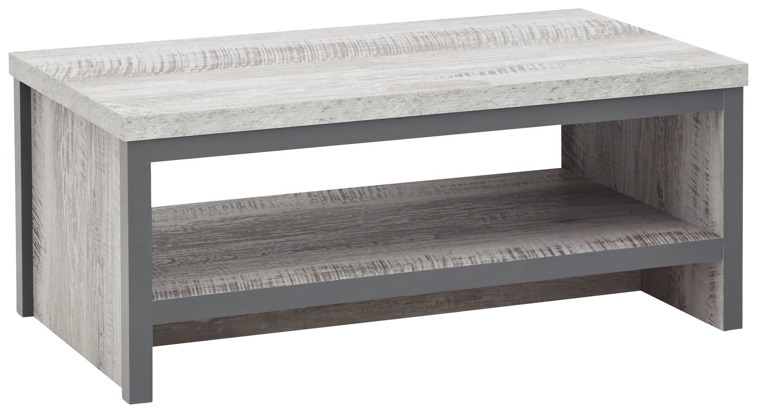 Buy GFW Boston Coffee Table - Grey | Coffee tables | Argos
