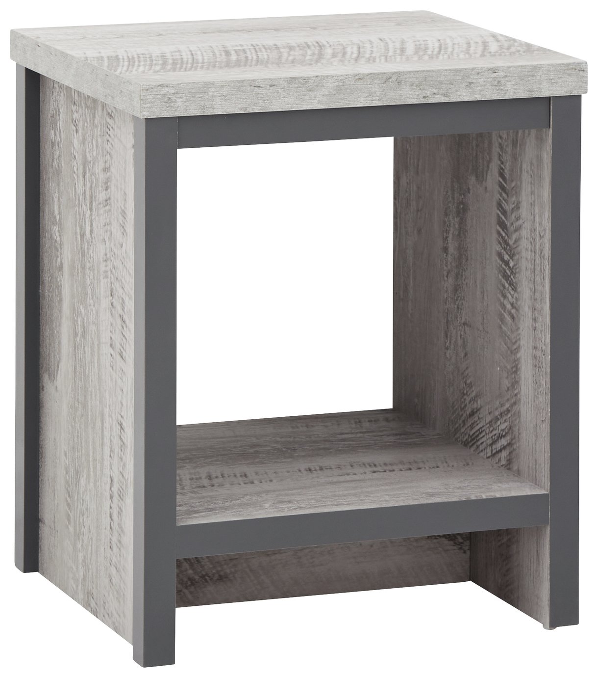 GFW Boston Side Table - Grey 