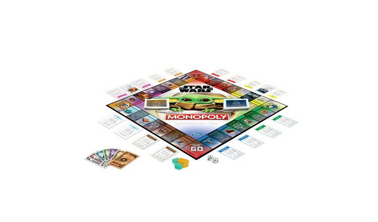 Buy Monopoly Star Wars The Child From Hasbro Gaming Board Games Argos