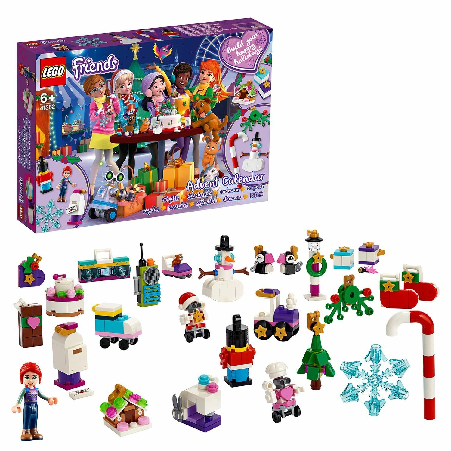 LEGO Friends Advent Calendar - 41382