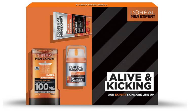 Buy L'Oreal Men Alive and Kicking Gift Set | Bath and shower | Argos