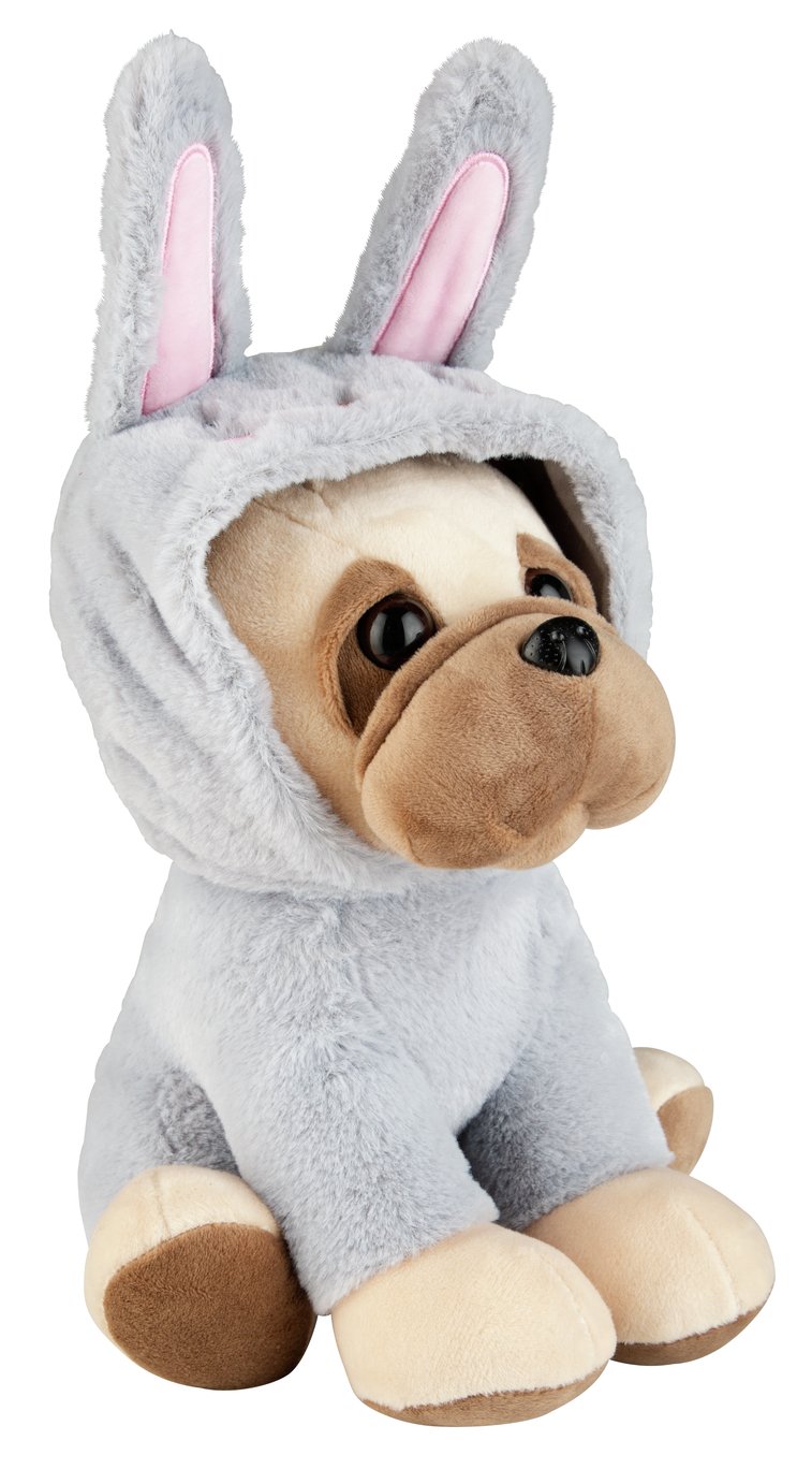 Easter Bunny Pug Soft Toy Review